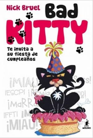 BAD KITTY. FIESTA DE CUMPLEAÑOS | 9788427203167 | JAFFE , MICHELE