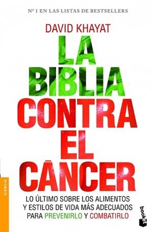 BIBLIA CONTRA EL CANCER, LA | 9788499981642 | KHAYAT, DAVID