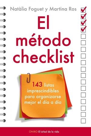 METODO CHECKLIST, EL | 9788497546225 | NATÀLIA FOGUET PLAZA/MARTINA ROS SOLÉ