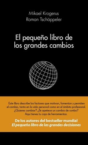 PEQUEÑO LIBRO DE LOS GRANDES CAMBIOS, EL | 9788415320593 | MIKAEL KROGERUS