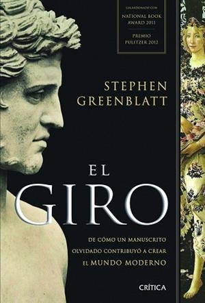 GIRO, EL | 9788498924121 | STEPHEN GREENBLATT