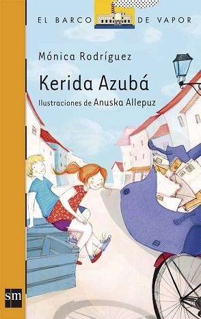 KERIDA AZUBÁ | 9788467557190 | RODRÍGUEZ SUÁREZ, MÓNICA