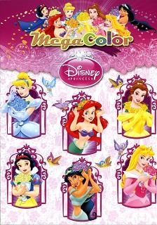 PRINCESAS. MEGACOLOR | 9788499513256 | DISNEY