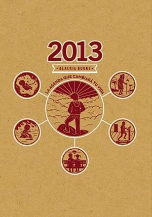 AGENDA BLACKIE BOOKS 2013 | 9788493881719