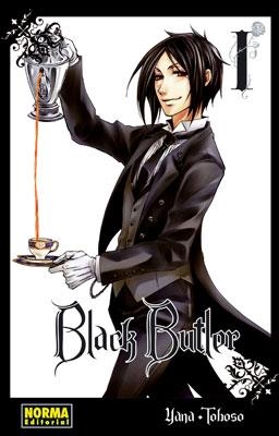 BLACK BUTLER 1 | 9788467906837 | TOBOSO, YANA