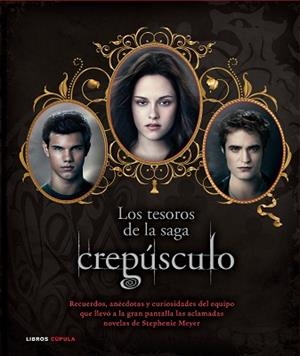 TESOROS DE LA SAGA CREPUSCULO, LOS | 9788448005689 | ROBERT ABELE