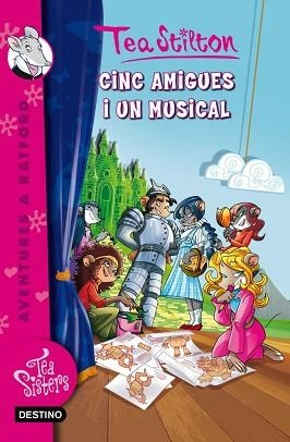 CINC AMIGUES I UN MUSICAL | 9788499329161 | STILTON, TEA