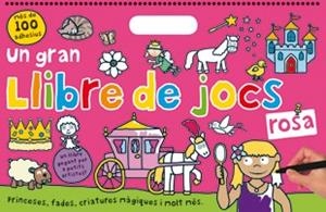UN GRAN LLIBRE DE JOCS ROSA | 9788424643690 | AA.VV.