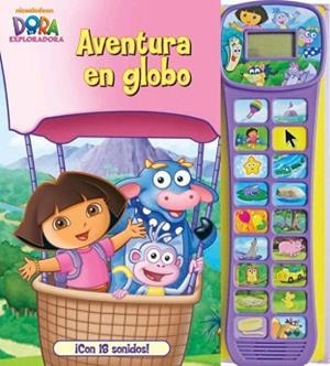 AVENTURA EN GLOBO.(CON 18 SONIDOS) (DORA LA EXPLORADORA) | 9788448832612 | VV.AA.