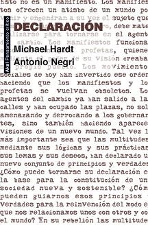 DECLARACIÓN | 9788446037262 | HARDT, MICHAEL / NEGRI, ANTONIO