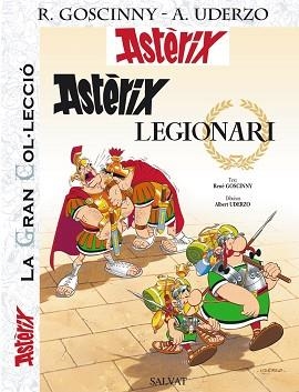 ASTÈRIX LEGIONARI. LA GRAN COL.LECCIÓ | 9788421688557 | GOSCINNY, RENÉ