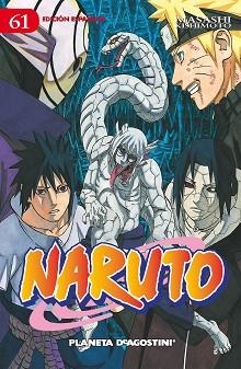 NARUTO Nº61 | 9788415480600 | MASASHI KISHIMOTO