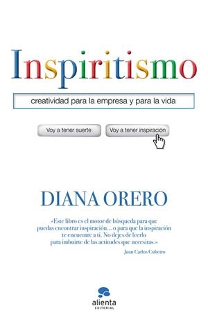 INSPIRITISMO | 9788415320869 | DIANA Mª ORERO COSSÍN