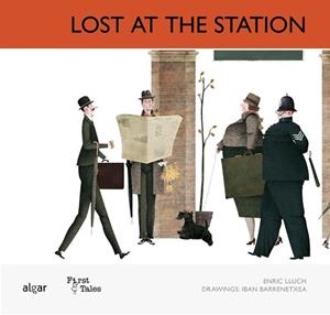 LOST AT THE STATION | 9788498454505 | LLUCH GIRBÉS, ENRIC
