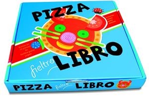 PIZZA LIBRO FIELTRO | 9788468305837 | BROOM, JENNY NACIONALIDAD: BRITÁNICA