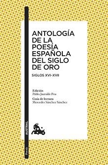 ANTOLOGÍA DE LA POESÍA ESPAÑOLA DEL SIGLO DE ORO | 9788467033618 | AA. VV.
