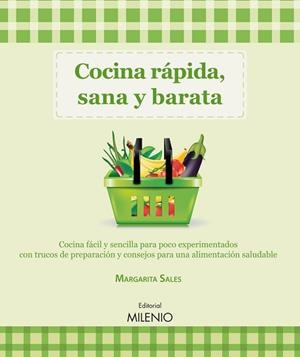 COCINA RÁPIDA, SANA Y BARATA | 9788497435147 | SALES CSONKA, MARGARITA