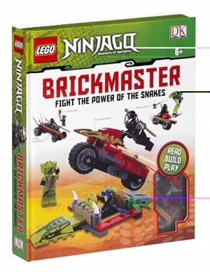 LEGO NINJAGO BRICKMASTER. ENFRÉNTATE AL PODER DE LAS SERPIEN | 9788448834845 | VARIOS AUTORES,