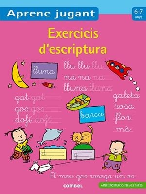 EXERCICIS D´ESCRIPTURA (6 -7 ANYS) | 9788498257984 | VARIOS AUTORES