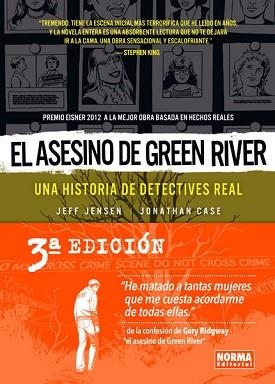 EL ASESINO DE GREEN RIVER | 9788467910667 | JENSEN, JEFF/ CASE, JONATHAN