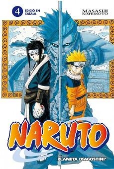 NARUTO (PDA) CATALA Nº04 | 9788415821090 | KISHIMOTO, MASASHI