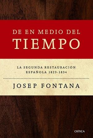DE EN MEDIO DEL TIEMPO | 9788498925548 | FONTANA, JOSEP