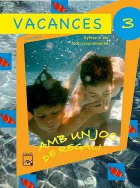 QUADERN DE VACANCES 3ER PRIMARIA 2005 | 9788421832424 | VARIOS AUTORES