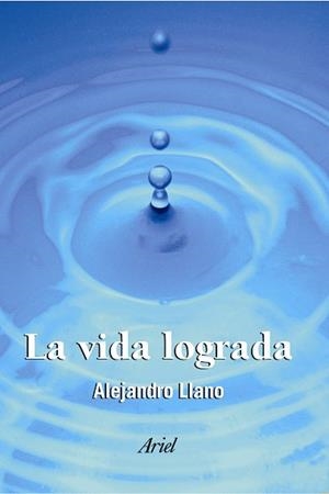 VIDA LOGRADA, LA | 9788434412323 | LLANO, ALEJANDRO