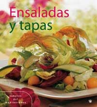 ENSALADAS Y TAPAS | 9788478713554 | VARIOS AUTORES