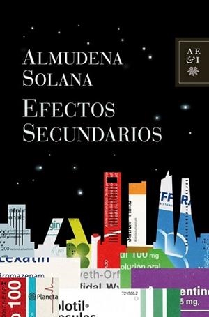 EFECTOS SECUNDARIOS | 9788408112228 | SOLANA, ALMUDENA