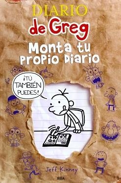 DIARIO DE GREG- MONTA TU PROPIO DIARIO | 9788427203747 | KINNEY , JEFF