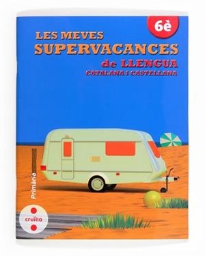 C-6EP.SUPERVACANCES DE LLENGUA 13 | 9788466132541 | EQUIP EDITORIAL CRUÏLLA,