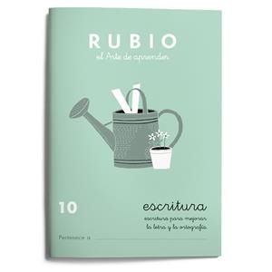 ESCRITURA RUBIO, N. 10 | 9788485109333 | RUBIO SILVESTRE, RAMÓN