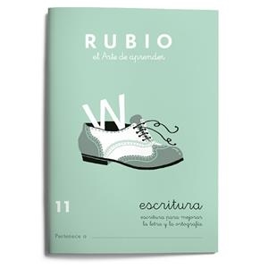ESCRITURA RUBIO, N. 11 | 9788485109340 | RUBIO SILVESTRE, RAMÓN
