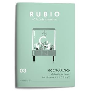 ESCRITURA RUBIO, N. 03 | 9788485109166 | RUBIO SILVESTRE, RAMÓN