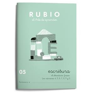 ESCRITURA RUBIO, N. 05 | 9788485109180 | RUBIO SILVESTRE, RAMÓN
