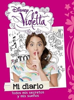VIOLETTA. MI DIARIO | 9788499514758 | DISNEY