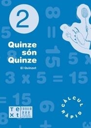 QUINZE SÓN QUINZE. QUADERN 2 | 9788481314588 | QUINZET