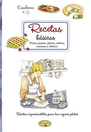 RECETAS BÁSICAS | 9788415401315 | TODOLIBRO, EQUIPO