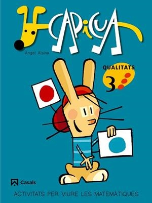 QUADERNS CAPICUA. QUALITATS 3 | 9788421832769 | ALSINA PASTELLS, ÀNGEL