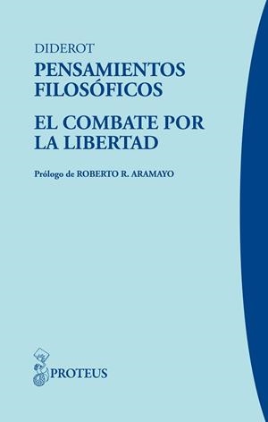 PENSAMIENTOS FILOSÓFICOS | 9788493699956 | DENIS DIDEROT