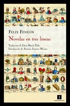 NOVELAS EN TRES LÍNEAS | 9788415130116 | FÉNÉON, FELIX