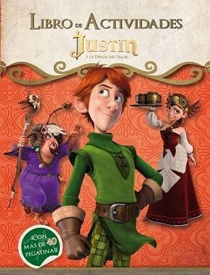LIBRO DE ACTIVIDADES (JUSTIN Y LA ESPADA DEL VALOR) | 9788448836344 | AUTORES VARIOS