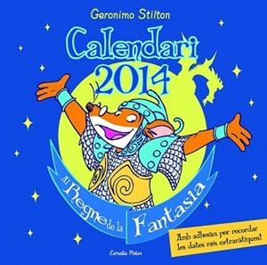2014 CALENDARI GERONIMO STILTON | 9788415790877 | GERONIMO STILTON