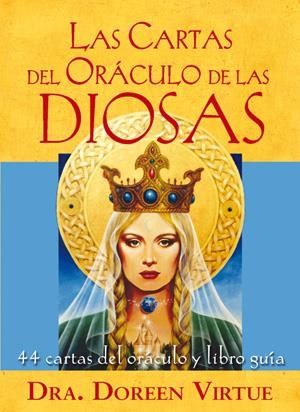 LAS CARTAS DEL ORÁCULO DE LAS DIOSAS | 9788484454502 | VIRTUE, DOREEN