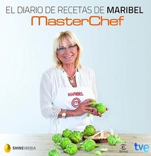 EL DIARIO DE RECETAS DE MARIBEL | 9788467039900 | CR TVE/MASTERCHEF
