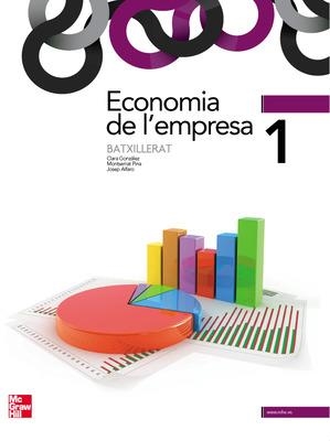 ECONOMIA DE L'EMPRESA 1 BATX | 9788448181291 | GONZALEZ
