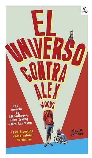 EL UNIVERSO CONTRA ALEX WOODS | 9788432220302 | GAVIN EXTENCE