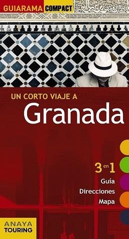 GRANADA | 9788497769860 | MARÍN LÓPEZ, RAFAEL/ARJONA MOLINA, RAFAEL/ESPANTALEÓN PERALTA, ANTONIO/ENRIQUE, ANTONIO/FERNÁNDEZ FÍ