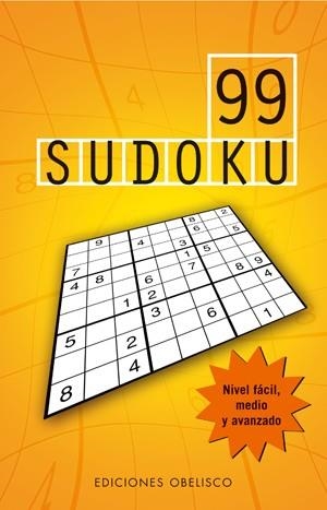 SUDOKU 99 | 9788497772310 | ANÓNIMO